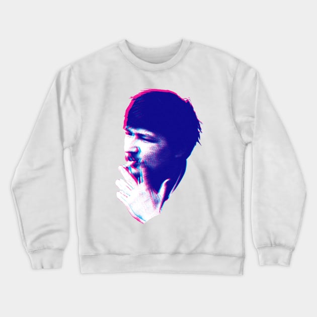 fassbinder Crewneck Sweatshirt by undergroundnotes